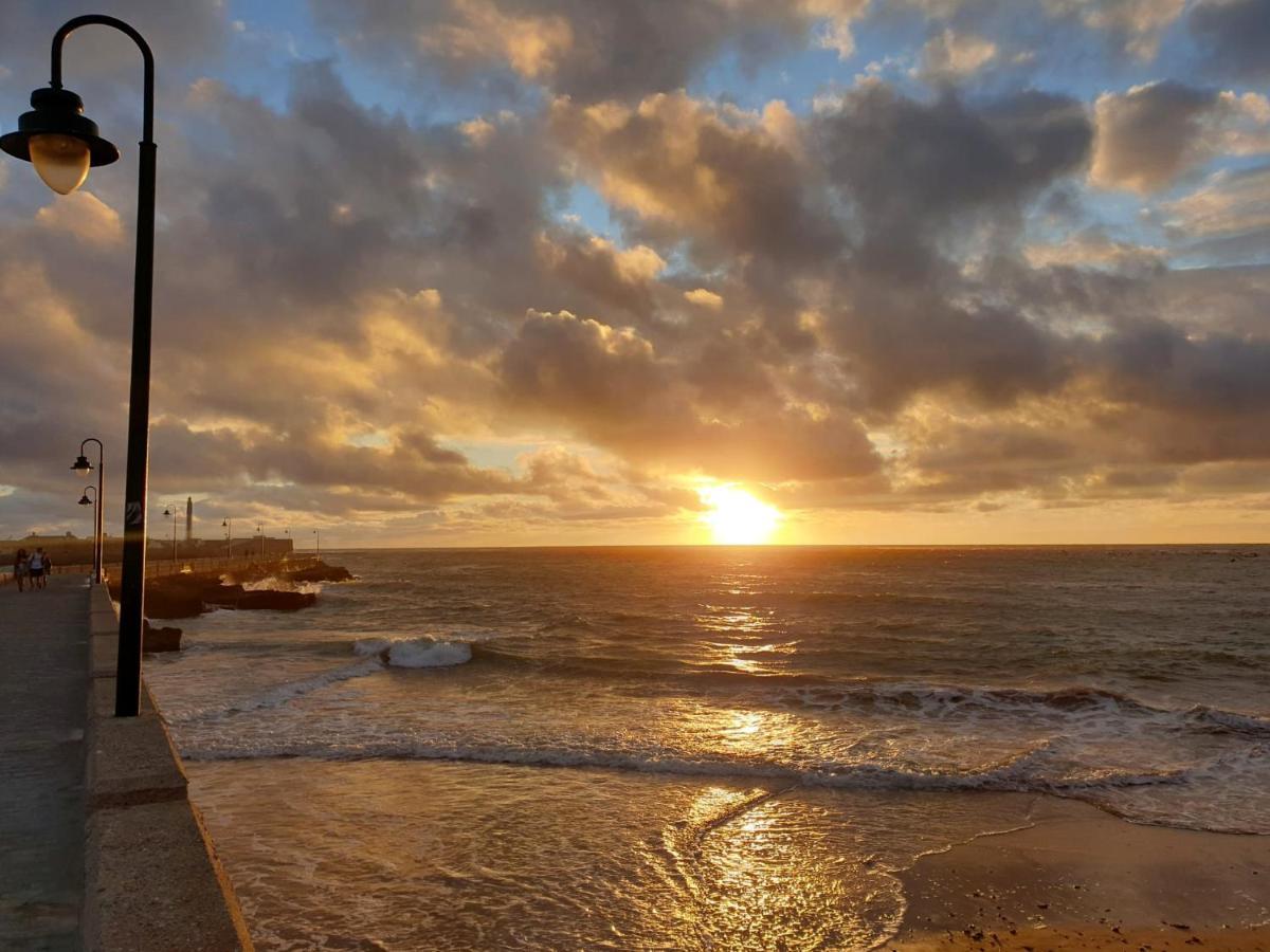 Luz Del Faro Lejlighed Cádiz Eksteriør billede